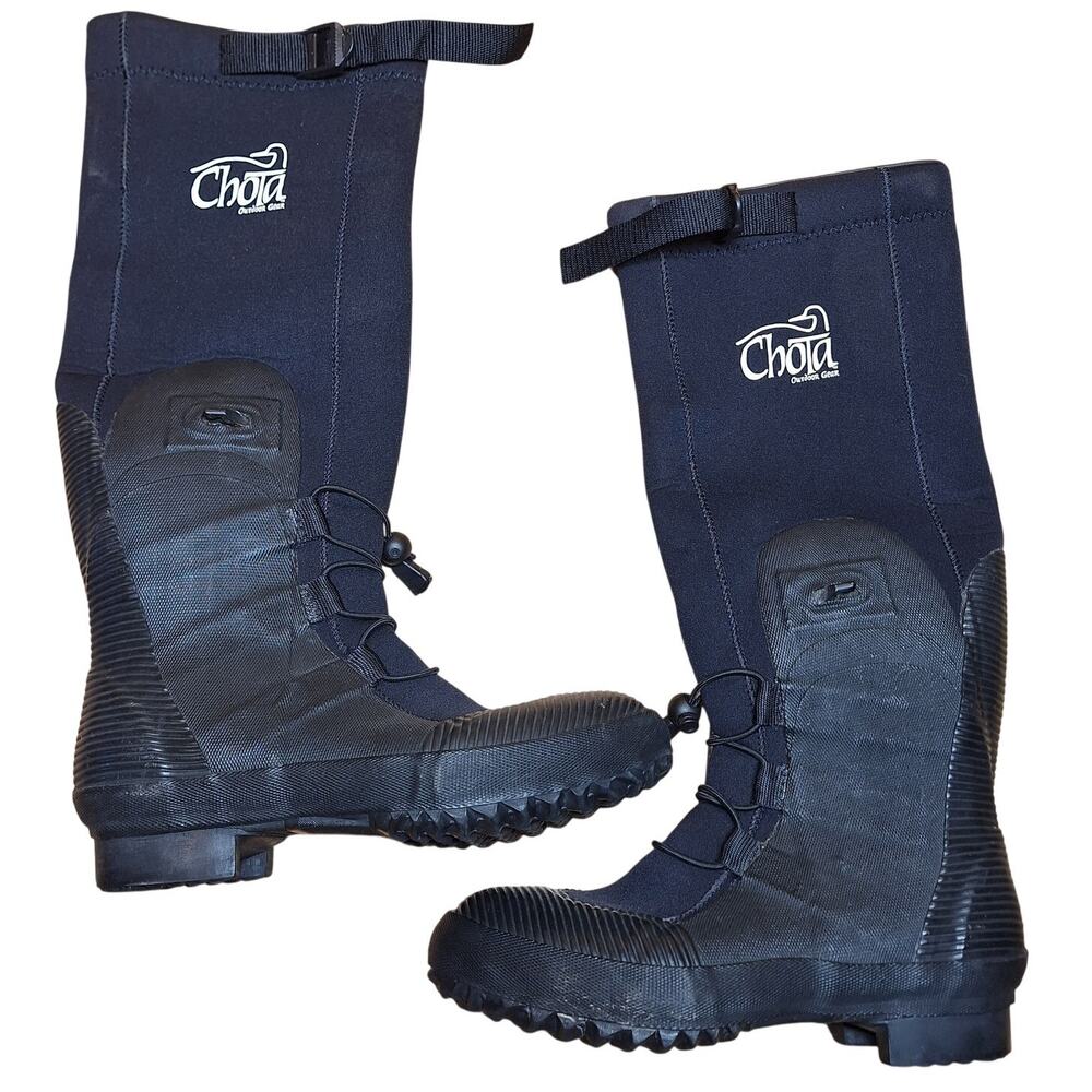 Chota outdoor gear womens neoprene water waders rainboot fishing muck waterproof